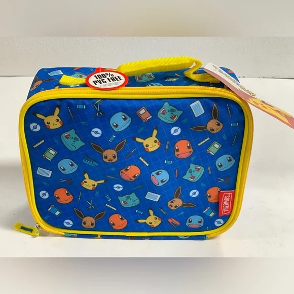 Pikachu The Iconic Electric Mouse Pokémon Lunch Box Lunch Bag for Women